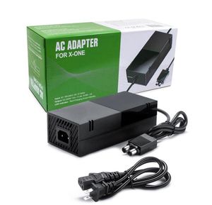 Dla Xbox Jeden zasilacz Zasilacz Adapter z kablem Niski hałas w wersji 100-240V 12 V 12A 10A 8A Ładowarka AC