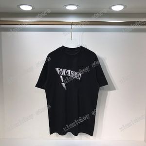 Uzun Kollu Baskı T Shirt toptan satış-21ss Tasarımcılar Tee Üst Mens Bayan T Shirt Jakarlı Phantom Mektup Baskı Adam Paris Moda T shirt Uzun Kollu Lüks Tişörtleri Siyah Beyaz Mavi Yeşil S XL