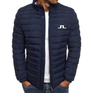 Men's Jackets Golf Brand Jacket Gentle Zipper Coat Autumn Winter Down Sports Casual Trendy Menswear Outwear M-4XL Man