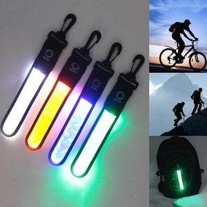 Accessori per esterni notturni LED LEGGIO LIGHT DELLA CINTURA DELLA CINTURA DELLA CINTURA DECIVI A PENDANTE SPORT SOFT SICURICE BACCO DI SULLO