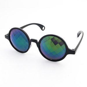 Sunglasses Colrful Squar Prism Kaleidoscope Fireworks Diffraction Rave Glasses