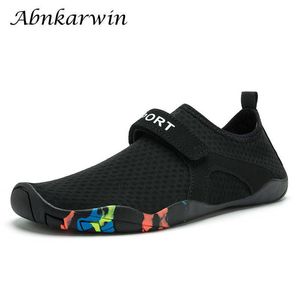 Sommar barfota skor män aqua strumpor korall strand havsvatten sneaker kvinnor simma surfa play plage rev aquashoes barfussschuhe x0728