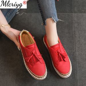 2021 Top Quality New Fashion Spring Women Vulcanized Shoes Spring Women Casual Shoes Fashion Out Women Sneakers Flats Big Size 35-43 Tenis