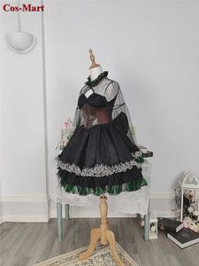 Oyunu Touhou Projesi Kaenbyou Rin Cosplay Kostüm Zarif Resmi Elbise Etkinlik Parti Rol Oynamak Giyim High-end Özel Yapma Y0913