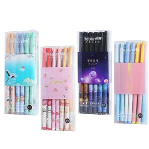 Wholesale children stationery sets for sale - Group buy Gel Pens set Of Pen Simple Fountain MM Children Male And Female Students Office Supplies Writing Stationery