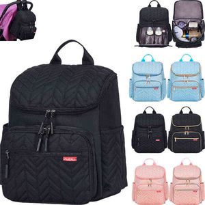 Multifunction Diaper Bag Large Capacity Baby Mummy Maternity Bag Travel Backpack Waterproof Nursing Handbag Nappy Bag H1110