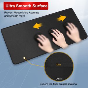 PC Mus Pad XXL Mus Matta Gamer Mousepad Datormat Skrivbord Mat Stor Musmatta 400x900 Gaming Matta För Mause Keyboard Pad