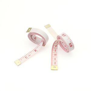 1.5M 60inch régua plástica macia de tecido de medida de medida de medida de medida de medição de fita de costura