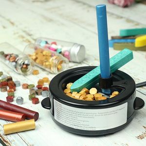 Party Favor Furnace Pot Stove Fire Wax Warmer Melts Sticks Beads Melting Electric Heater For Bar