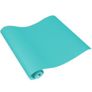 Carte da parati Tiffany Blue color tinta unita lavabile Stile materiale vinilico Carta uniforme Nordic Salon Restaurant Negozio di abbigliamento