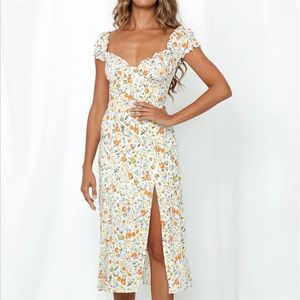 Summer Vintage Party Dress V-Neck Elegant Sexy Dress Beach Kobieta Kwiatowy Print Mid Sukienki Vestidos 210730