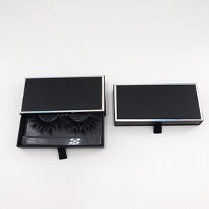 10 Black Pull Lashes Pakiet z logo hurtowym zwyczaj