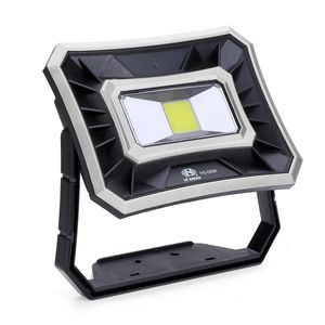 Xmund XD-68 50W Solar LED COB USB Work Light IP65 Waterproof Floodlight Spotlight Outdoor Camping Emergency Lantern - Orange