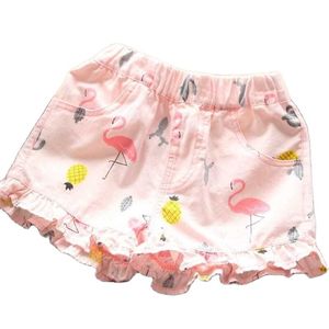 girl shorts baby summer striped casual P4614 210622