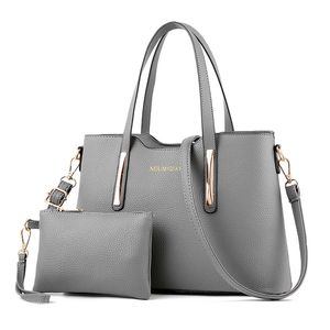 HBP Handbags Purses female leather handbag shoulderbag totes messenger bag CrossbodyBag clutchbags women tote bags Grey Colo