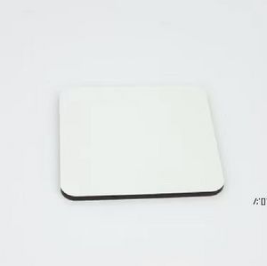 Sublimação Coaster Madeira de mesa em branco MATS MDF isolamento térmico de transferência térmica almofadas diy coaster zzf13858