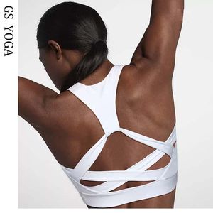 Sports Bras Sexy Back Fitness Bra Women Gym Roupa Running Run Run Bra Rastreio rápido Performance Performance Yoga Top Vest Roup