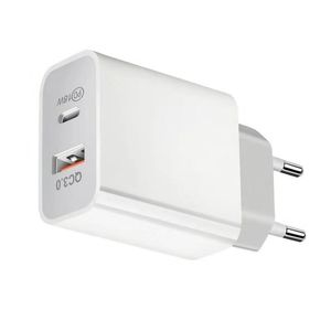 20W USB-Typ-C-Ladegerät für iPhone 15 Pro Max 14Plus 13 12Mini 11 Schnellladung QC PD USBC EU-Stecker USB-C Schnelllade-Reise-Wandladegerät Universal-Ladegeräte UK-Telefonadapter