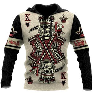 Molus de moletons masculinos da mola e outono da moda casual Death Death 3D Impresso com capuz Zipper Sports Sports Unisex Jaqueta KL02