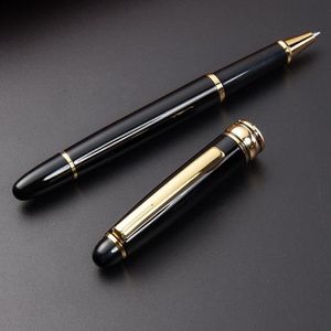 Мода Metal Ballpoint Pen Black Oil Pantpoint Puns без скольжения. Прочная шарика