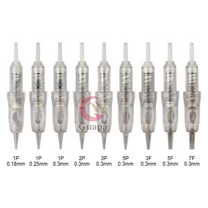 High Quality R R R F F Cartridge Needle for Micropigmentation Device Permanent Makeup Machine with Panel