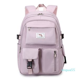 Brand School Bags Kvinna Bag Fashion Oxford Cloth Messenger Ryggsäck Kinesisk stil Gullig Casual All-Match Lady Nylon Travel Wallet High Capac