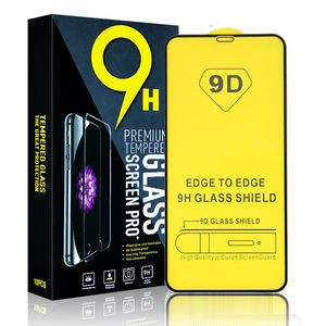 Wholesale s20 glass for sale - Group buy Full Cover D Protective Tempered Glass Screen Protector For iPhone Pro MAX Samsung S21 Plus S20 FE A13 A33 A53 A22 A32 A52 A72 A82 A42 A21S A51 A71 Retail Package