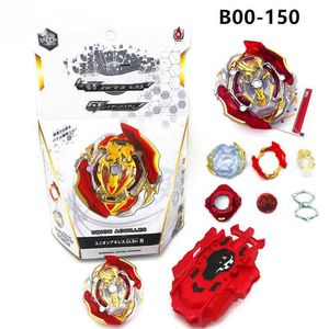 Burst Limited Edition GT B00-150 Gyro Spinning Top con LR String Launcher Juguetes Metal Fusion Giroscopio Giocattoli per bambini Boy X0528