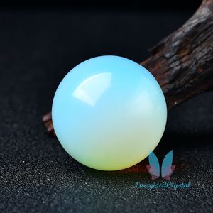 Bela Opala Sephere Natural Cristal Healing Ball Meditation Decor