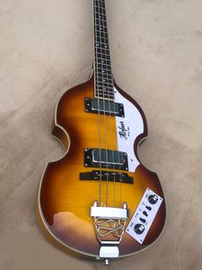 2021 4-string guitarra elétrica, aparência elegante, qualidade de som claro, portátil, instrumen musical nacional