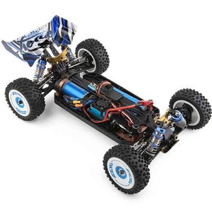 WLtoys 124016 124017 V2 Brushless Truck 75KMH 1 12 AWD 4X4 High Speed RC Car Off-Road By181u