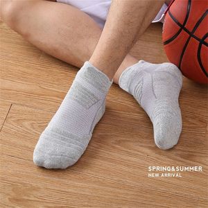 1 pair 36-46 Running Socks Sports Basketball Football Cycling Men Women Anti Slip Breathable Moisture Wicking Thicken 729 Z2