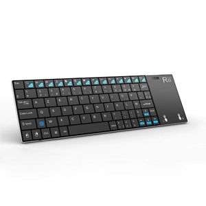 Французский (AZERTY) RII I12 + Беспроводная мини-клавиатура с помощью TouchPad Mouse PC Tablet Android TV Box Windows