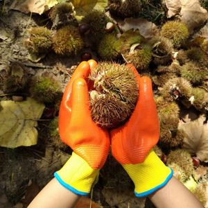 Einweghandschuhe, Kinder-Schutzhandschuh, atmungsaktiv, langlebig, wasserdicht, für Gartenpflanzarbeiten, Gadget, Anti-Biss-Schnitt, zum Sammeln von Muscheln