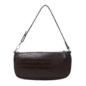 HBP Non Fashion Korean Super Mini Women's Simple Crocodile Pattern Versatile Shoulder Bag 1 Sport.0018 K0DQ