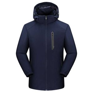 Mens Primavera Jackets Outdoor Windproof e À Prova D 'Água Camada de Assalto Jaqueta Jaqueta Exército Ao Ar Livre Windbreakers Homens Casacos X0710