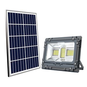 Solar-Flutlichtlampe, 60 W, 100 W, 200 W, 300 W, 500 W, 800 W, wasserdicht, mit Fernbedienung, LED-Außenbeleuchtung