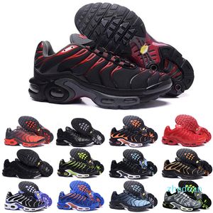wholeasle 2021 Original Fashion Mens Tn Plus Ultra Athletic Shoes Sneakers Breathable Mesh Chaussures Requin Sports Trainers eur 40-46