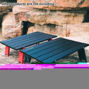 Outdoor Pads 1pc Portable Mini Table Folding Beach Camping Backpacking Ultralight Garden Furniture For Picn V2x6