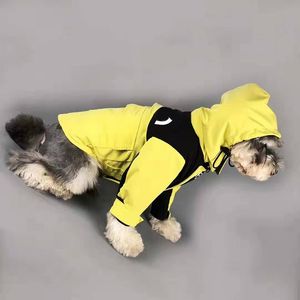 Winter Fall Thicken Pets Jackets 3 Colors Personality Charm Pet Coat Fashion Letter Embroidery Teddy Schnauzer Jacket