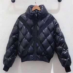 Winter Jacket Women Fashion Thick Womens Winter Coat High Quality Hooded Down Jackets Parka Femme Casual Docero 211007