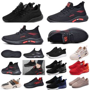 S7QP Casual Running Shoes Comfortable Homens A Profundas Breathersolid Blue Bege Mulheres Acessórios Boa Qualidade Esporte Verão Moda Andar Sapato 29