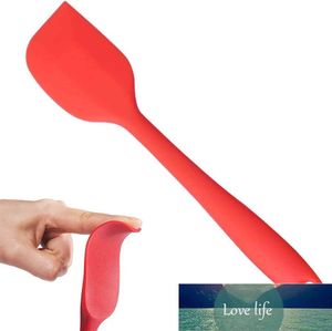 Silicone Spatula Cake Tools Bakeware Heat Resistant Seamless Rubber Kitchen Utensils Non-Stick for Cooking Baking and Mixing Set of 1 Factory price expert design