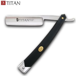 Titan Braw Razor Sharp уже прямая бритва для мужчин 220214