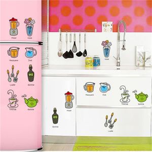 Random fashion home decoration can remove PVC wall stickers 210420