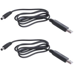 Smart Power Wtyczki x USB DC V do V mm x mm Convertter Converter Barrel Male Connector Jack Cable Plug