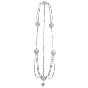 Клипы для волос Barrettes 1pc Head Chain Strineston