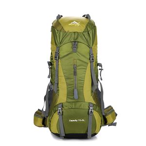 Voyage Sac A Dos Lässiger Rucksack mit großem Fassungsvermögen, modischer Unisex-Outdoor-Camping-Professioneller Bergsteiger-Rucksack