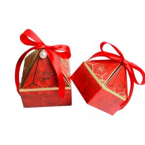Gift Wrap Candy Box Small Cardboard Boes Wedding Card Decoration Paper Bag Packaging Event Party Supplies