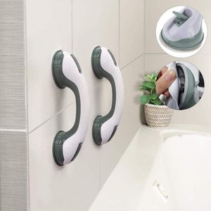 Wholesale suction safety bar for shower resale online - Bath Mats Bathroom Safety Handrail Anti Slip Suction Cup Armrest Toilet Shower Tub Grab Bar Household Accessories